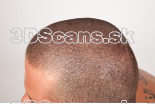 Hair texture of Williard  0007